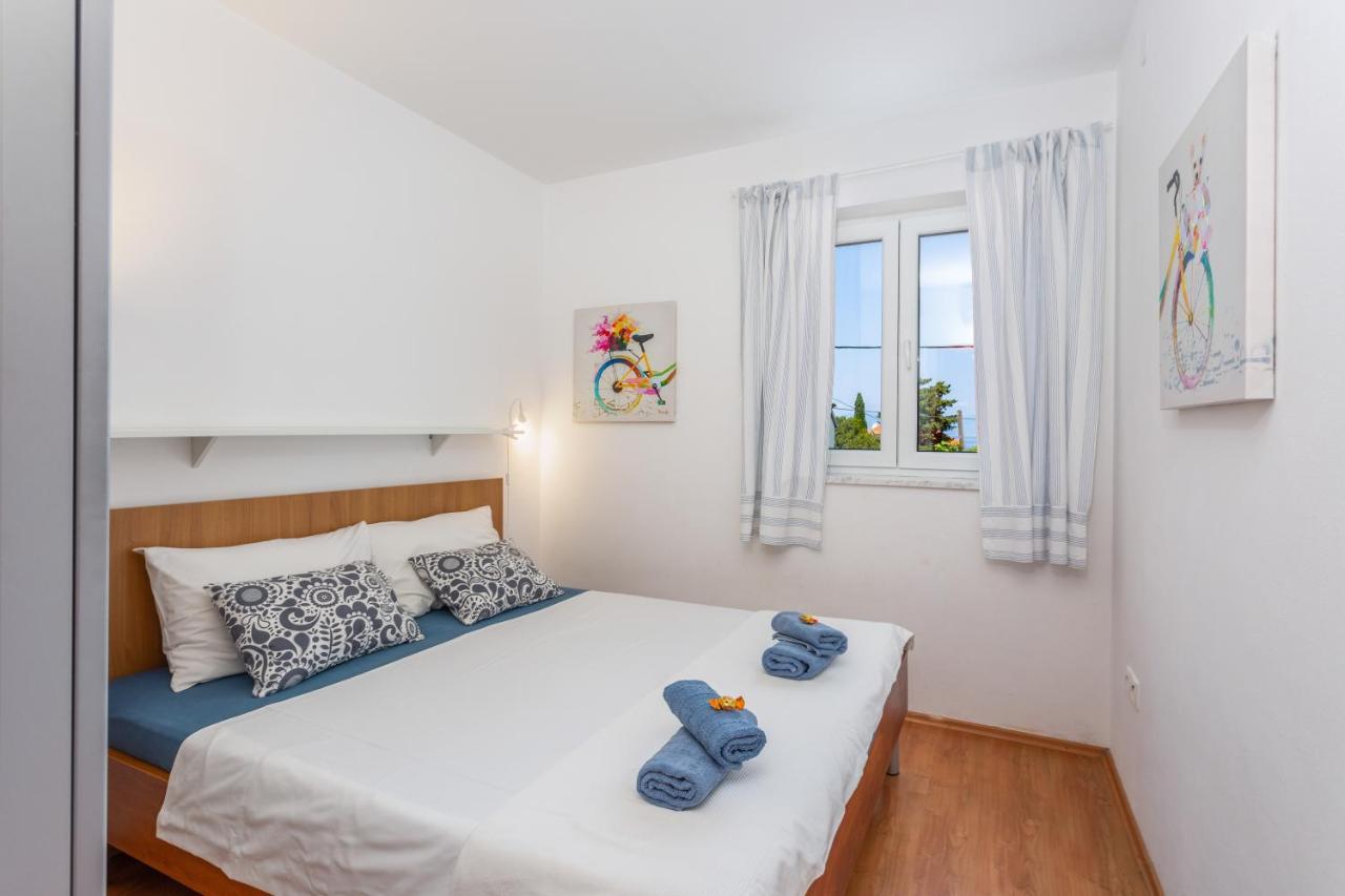 Apartments Tamaris Malinska Eksteriør billede
